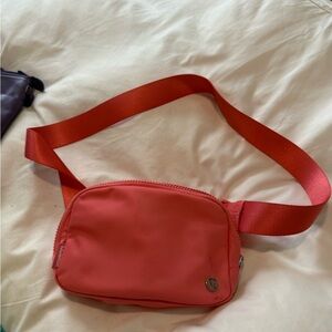 lululemon athletica Red Crossbody Bag